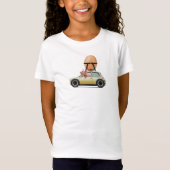 Bacon and Eggs on the Move – Vin Zzep Art T-shirt (Voorkant)