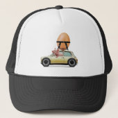 Bacon and Eggs on the Move – Vin Zzep Art Trucker Pet (Voorkant)