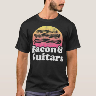 Bacon and s or christmas tree bacon  t-shirt