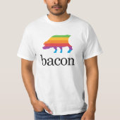 Bacon Apple Parody T-shirt (Voorkant)