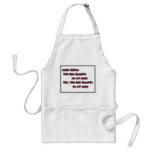 Bacon Apron voor mannen en vrouwen Standaard Schort