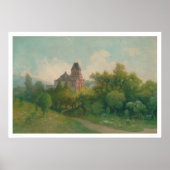 Bacon Art and Library Building, UC Berkeley (1237) Poster (Voorkant)