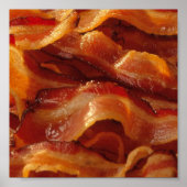 bacon = art poster (Voorkant)