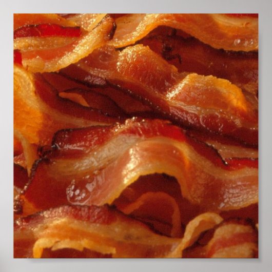 bacon = art poster (Voorkant)
