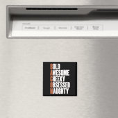 Bacon Attitude Magneet (Insitu (Vaatwasser))