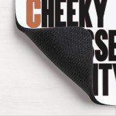 Bacon Attitude Muismat (Hoek)