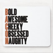 Bacon Attitude Muismat (Voorkant)