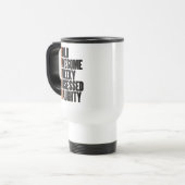 Bacon Attitude Reisbeker (Voorkant links)