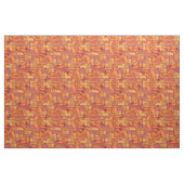 Bacon Background Pattern, Funny Novelty Food Stof (Yard (91,4 cm))