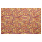 Bacon Background Pattern, Funny Novelty Food Stof (Fat Quarter)