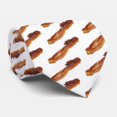 bacon, bacon, bacon, bacon, bacon, bacon, bacon, b stropdas (Opgerold)