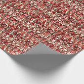 Bacon Bacon Bacon Bacon Bacon Bacon Bacon Cadeaupapier (Hoek)