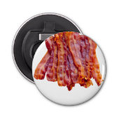 Bacon Bacon Bacon Bacon Button Flesopener (Voorkant)