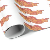 Bacon Bacon Bacon Bacon Cadeaupapier (Rol Hoek)
