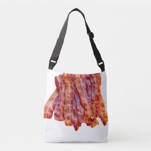 Bacon Bacon Bacon Bacon Crossbody Tas