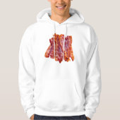 Bacon Bacon Bacon Bacon Hoodie (Voorkant)
