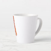 Bacon Bacon Bacon Bacon Latte Mok (Rechterhoek)