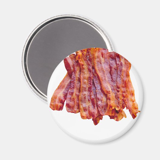 Bacon Bacon Bacon Bacon Magneet (Voorkant / Achterkant)