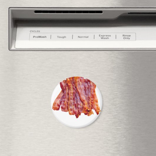Bacon Bacon Bacon Bacon Magneet (Insitu (Vaatwasser))