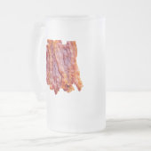 Bacon Bacon Bacon Bacon Matglas Bierpul (Voorkant links)