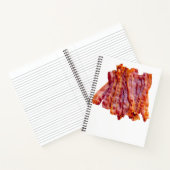 Bacon Bacon Bacon Bacon Notitieboek (Binnen)