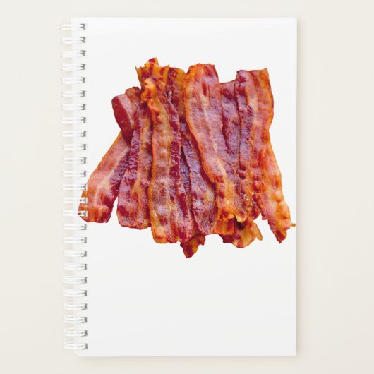 Bacon Bacon Bacon Bacon Planner (Voorkant)