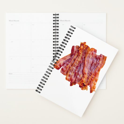Bacon Bacon Bacon Bacon Planner (Display)