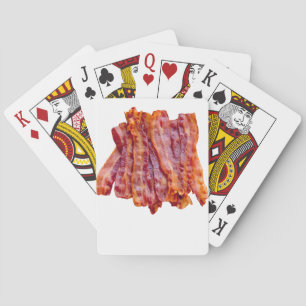 Bacon Bacon Bacon Bacon Pokerkaarten
