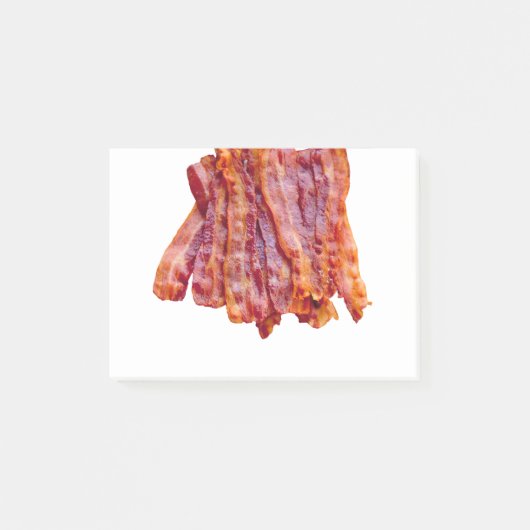 Bacon Bacon Bacon Bacon Post-it® Notes (Voorkant)