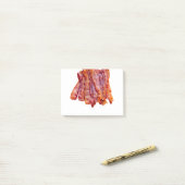 Bacon Bacon Bacon Bacon Post-it® Notes (Op bureau)