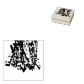 Bacon Bacon Bacon Bacon Rubberstempel (Gestempeld)