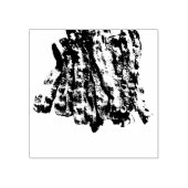 Bacon Bacon Bacon Bacon Rubberstempel (Afrduk)