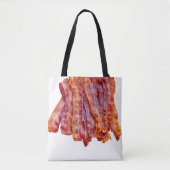 Bacon Bacon Bacon Bacon Tote Bag (Voorkant)