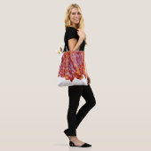 Bacon Bacon Bacon Bacon Tote Bag (Op model)