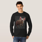 BACON BACON BACON  Cute and  Pig Bacon T-shirt (Voorkant volledig)