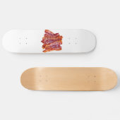 Bacon Bacon Bacon Persoonlijk Skateboard (Horizontaal)