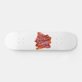 Bacon Bacon Bacon Persoonlijk Skateboard (Horizontaal)