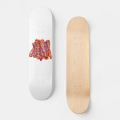 Bacon Bacon Bacon Persoonlijk Skateboard (Voorkant)