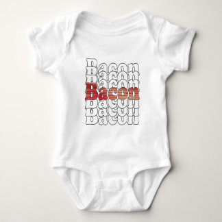 Bacon Bacon Bacon Romper