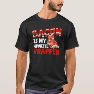 Bacon Bacon is mijn favoriete rapper T-shirt