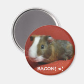 Bacon, BACON! =) Magneet (Voorkant / Achterkant)