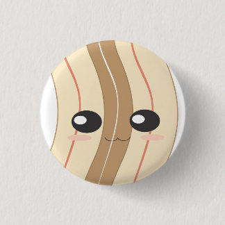 Bacon - Bacon Ronde Button 3,2 Cm