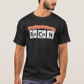 Bacon Bacon Science Bacon Bacon T-shirt (Voorkant)