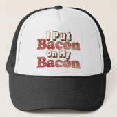 Bacon Bacon Trucker Pet (Voorkant)