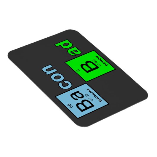 Bacon Bad Magneet (Rechterzijde)