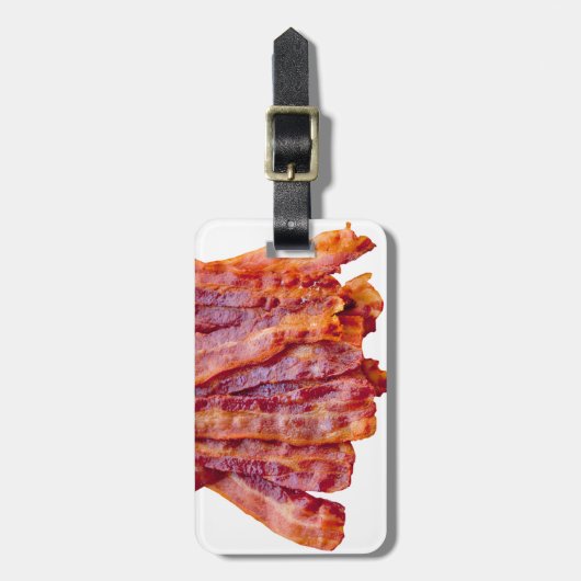 Bacon Bagagelabel (Voorkant verticaal)