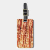 BACON bagagelabel grappig CHEF foodie (Voorkant verticaal)