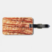 BACON bagagelabel grappig CHEF foodie (Achterkant horizontaal)