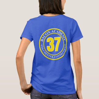 Bacon Band 37 maart Band T-Shirt (Dames Fit)