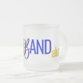 Bacon Band Alumni Frosted Mok (Voorkant rechts)